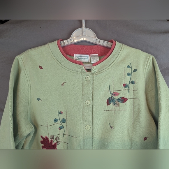 Shenanigans Small Vintage Embroidered Cardigan Super Condition - Picture 5 of 10